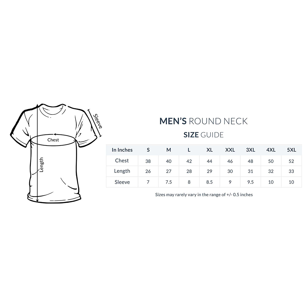 Printed Unisex Half Sleeve Round Neck T-Shirt - Trendy and Comfortable - Image 19
