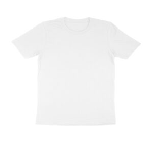 Unisex Half Sleeve Round Neck T-Shirt - Trendy and Comfortable