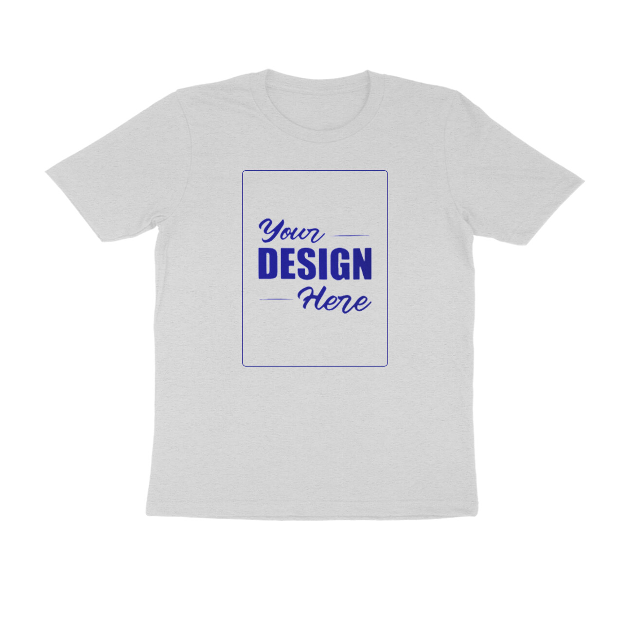 Printed Unisex Half Sleeve Round Neck T-Shirt - Trendy and Comfortable - Image 9