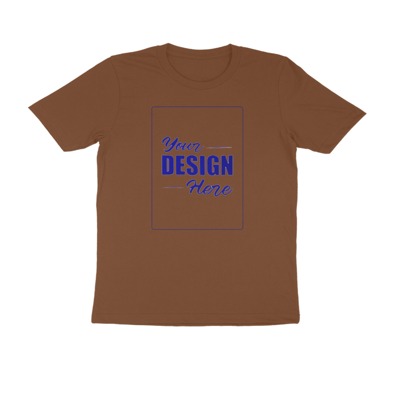 Printed Unisex Half Sleeve Round Neck T-Shirt - Trendy and Comfortable - Image 13