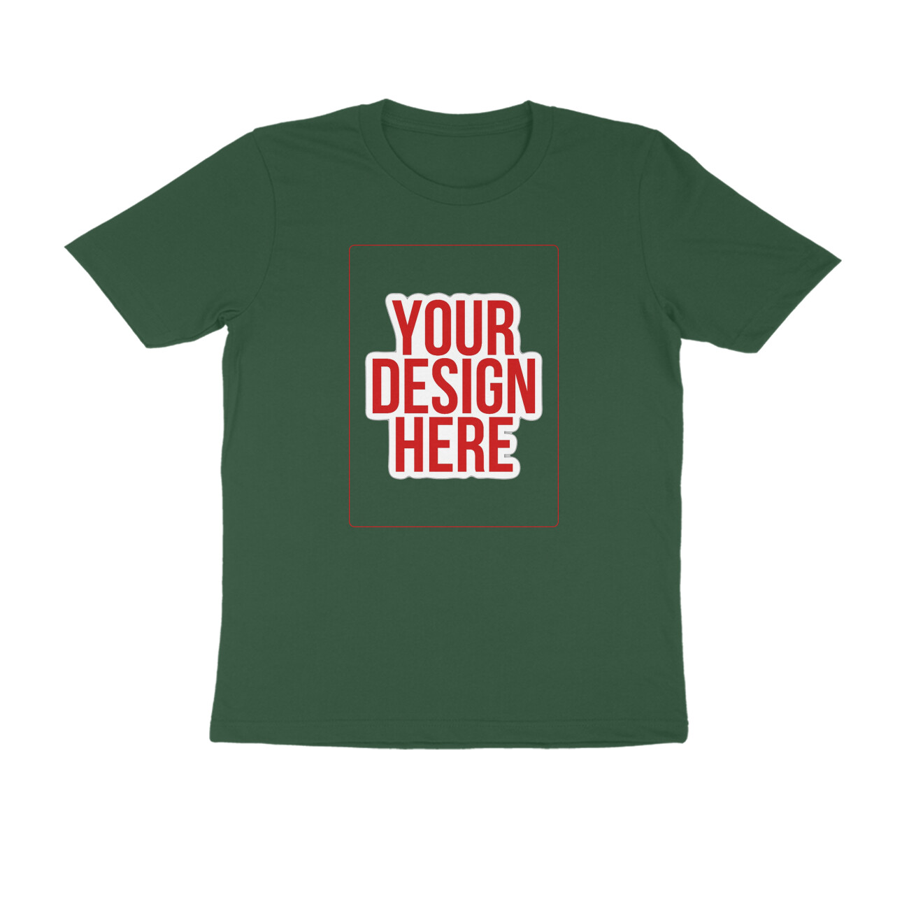 Printed Unisex Half Sleeve Round Neck T-Shirt - Trendy and Comfortable - Image 4